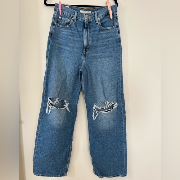 LEVIS HIGH RISE LOOSE FIT JEAN - Picture 4 of 4